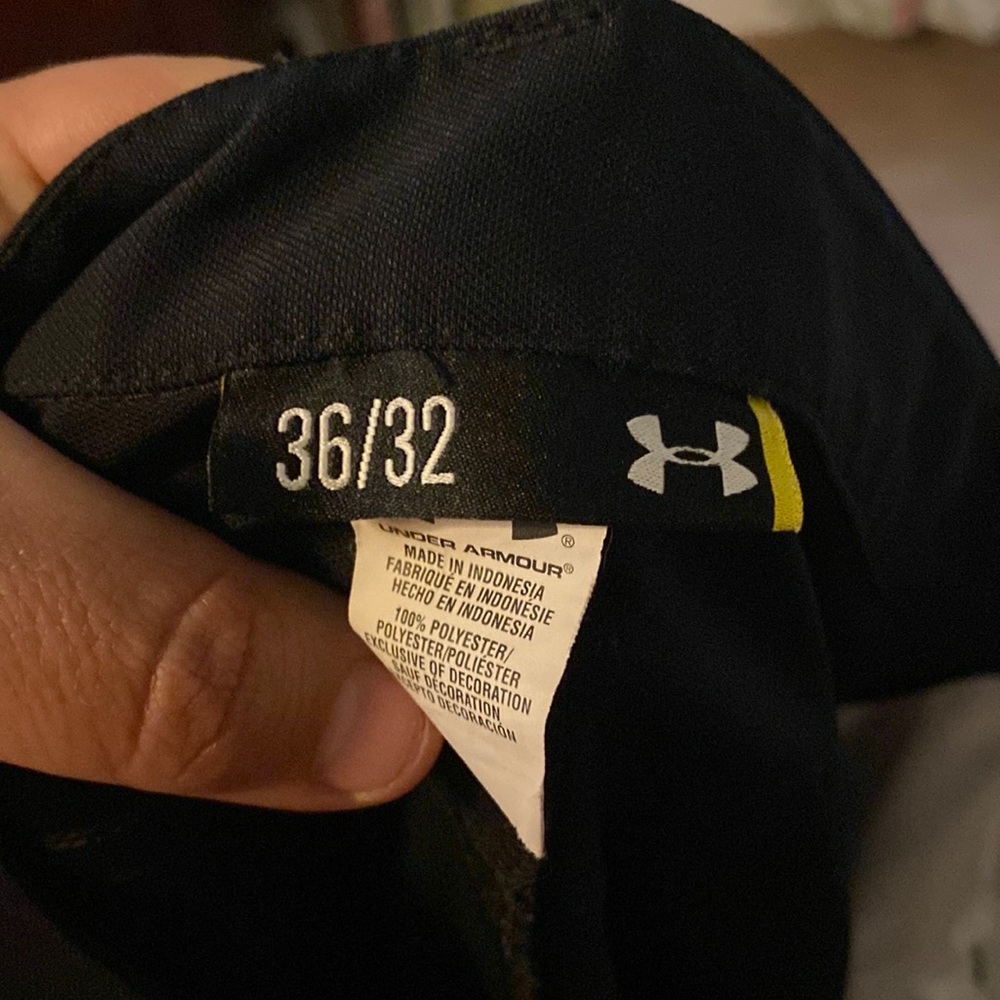 Under Armour golf pants 36x32